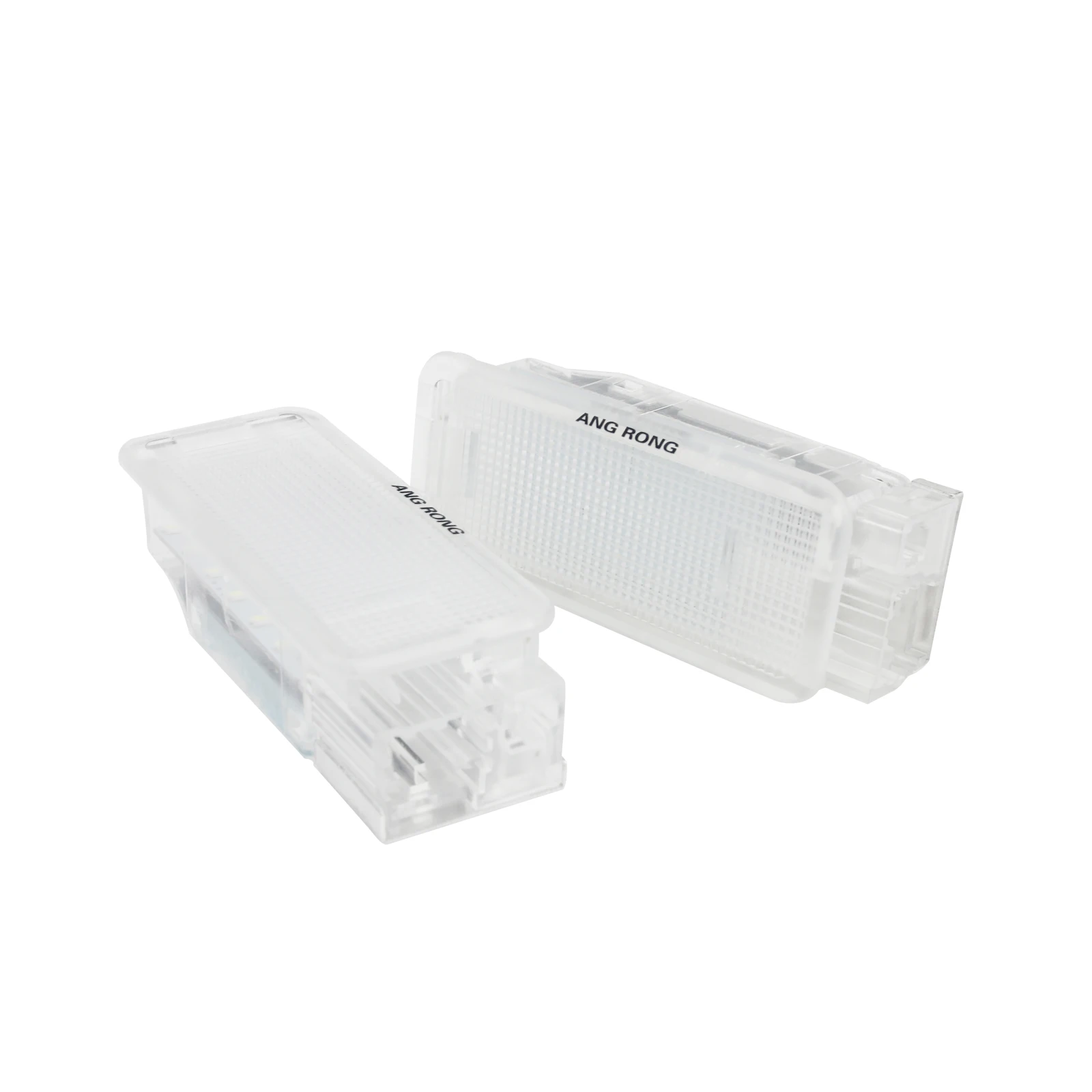 ANGRONG 2x LED Footwell Trunk Interior Door Light For Citron C2 C3 C4 C5 C6 DS3 Saxo Xantia