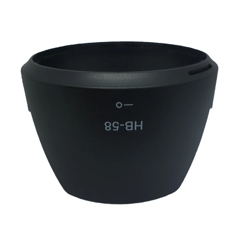 Lente de montaje de bayoneta HB58 HB-58, cubierta de lente de Camara para Nikon AF-S DX para NIKKOR 18-300mm f/3,5-5,6G ED VR