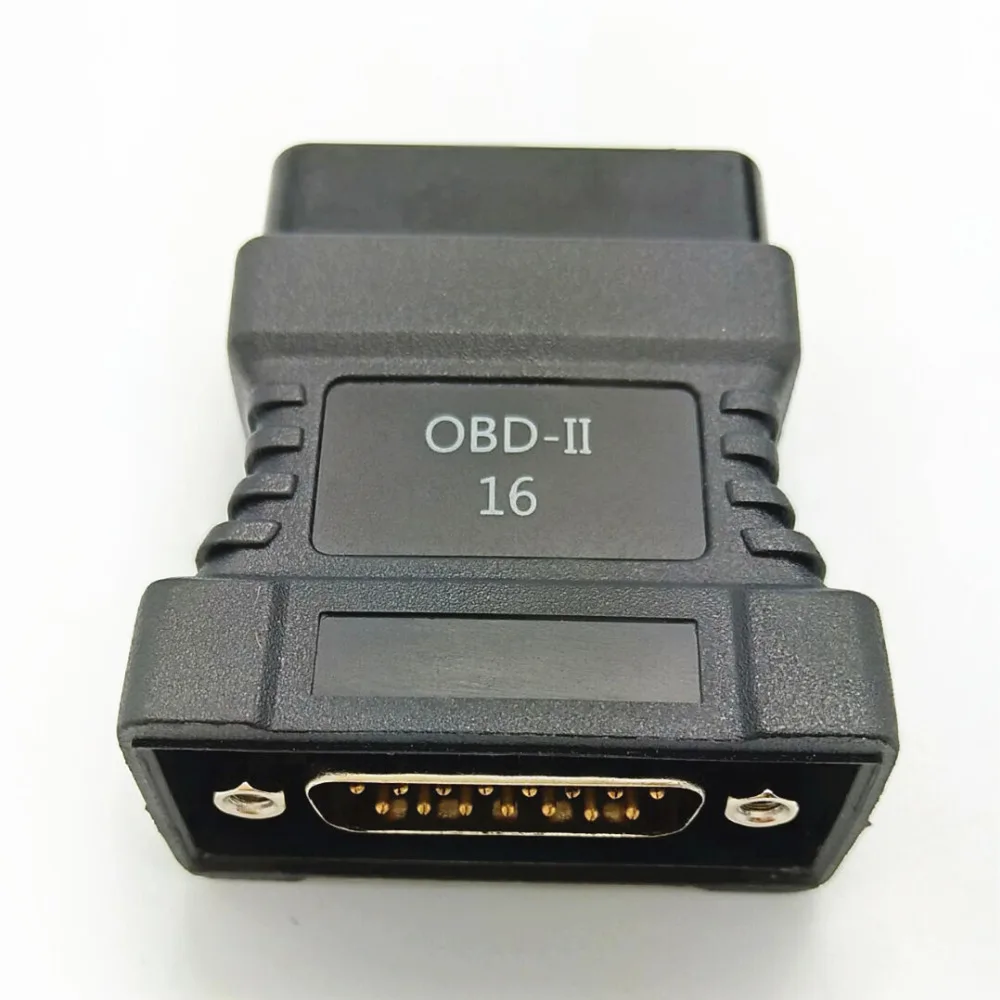 Conector de 16 pines para OBD-II de coche, adaptador de escáner OBD 2 para F3-A, F3-W, F3-D, F3-G, F3S-W, F6-D