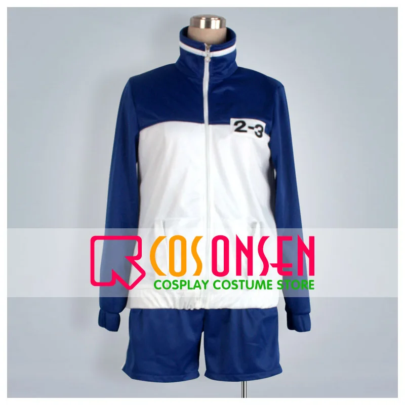 

COSPLAYONSEN Arakawa Under the Bridge Nino Cosplay Costume Blue White Color Any Size