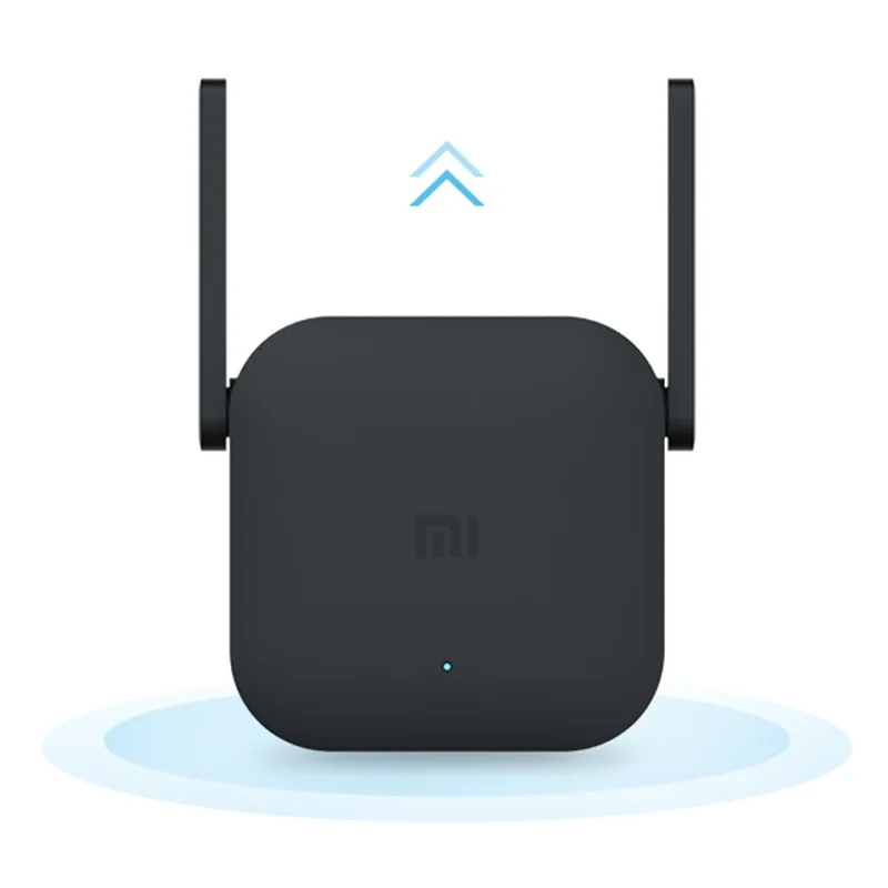 Original Xiaomi WiFi Amplifier Pro Router 300M Network Expander Repeater Power Extender Roteador 2 Antenna for Mi Router Wi-Fi
