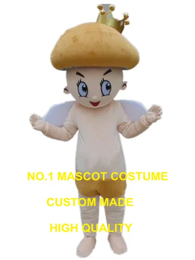 Mushroom mascot costume custom adult size cartoon character cosplay carnival costume 3260