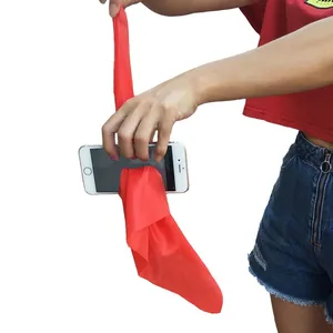 1 set Trik Sulap Sutra Melalui Telepon Lucu Alat Peraga Sulap Close-Up Kinerja Mudah Dilakukan Interaktif 10 set sulap penjualan terbaik - №