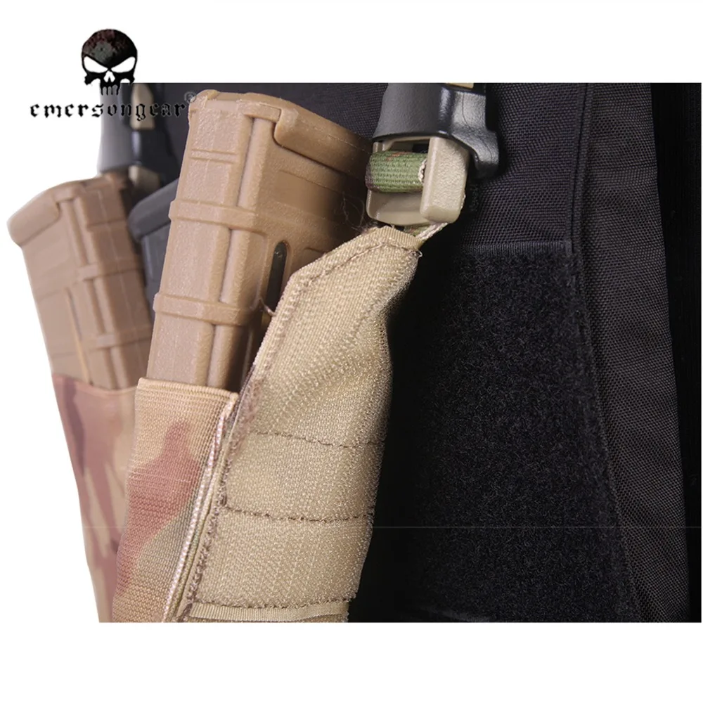 Emersongear Triple M4 Mag Pouch Voor Apc Vest Rubber Stijl Em6408