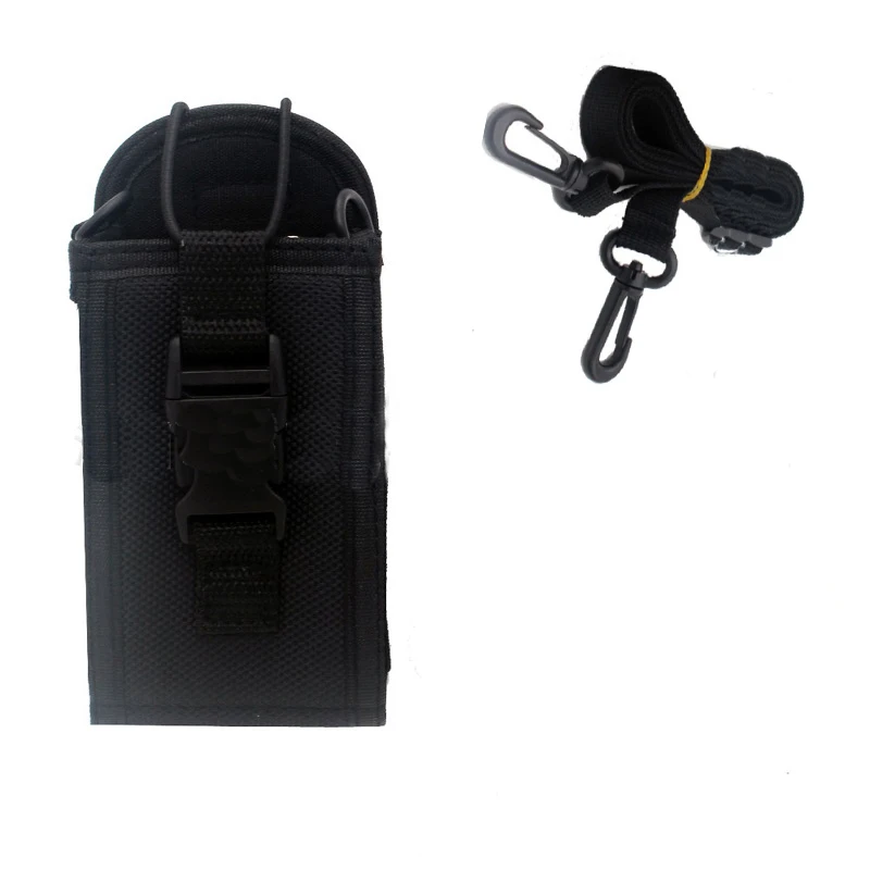 

3 in 1 Two Way Radio Bag Holster Case for Motorola GP328 MTP850 Midland Icom Baofeng UV-82 Wouxun Walkie Talkie (Big Size)