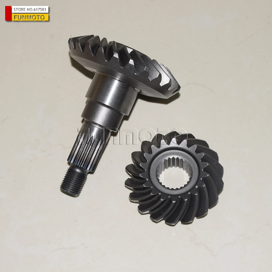 

Drive Bevel Gear suit for CF500 /A/2A/CFX5 CF188 Engine, The Parts No. is 0180-062106 and 0180-062206