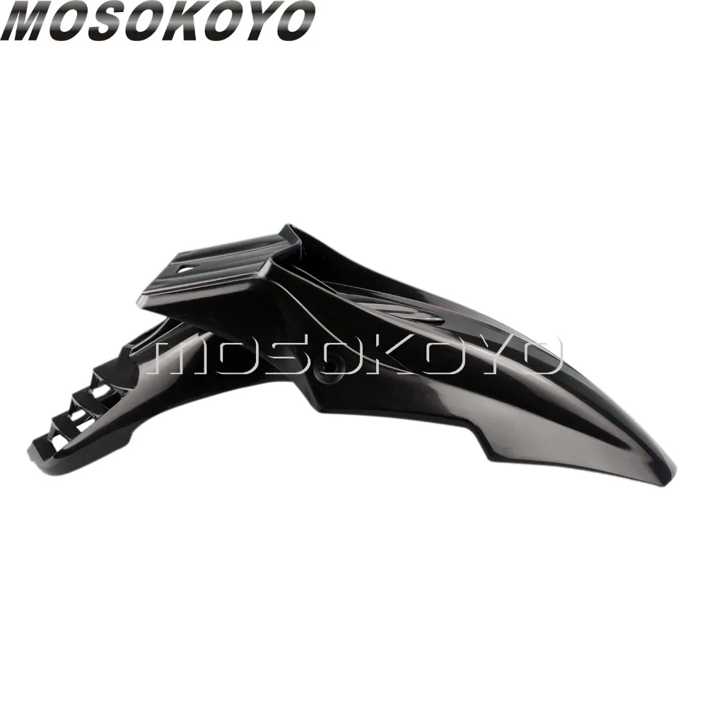 For Kawasaki KLX KXF KX-F KX250F KX450F KLX230 KLX140 KX65 Yamaha Enduro Front Fender Supermoto Mudguard Frame Mud Guard Cover