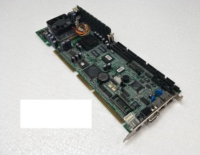 SBC8168 Rev.B3  100% IPC Board SBC8168VE Full-size CPU Card ISA PCI Industrial Embedded Mainboard PICMG 1.0 With CPU RAM 2*LAN