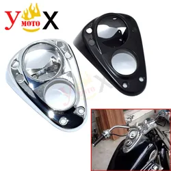 Motorcycle Speedometer Instrument Gauge Cover Guard Fuel Tank Cap Housing Shell Decal For Honda Shadow ACE VT400 VT750 1998-2003