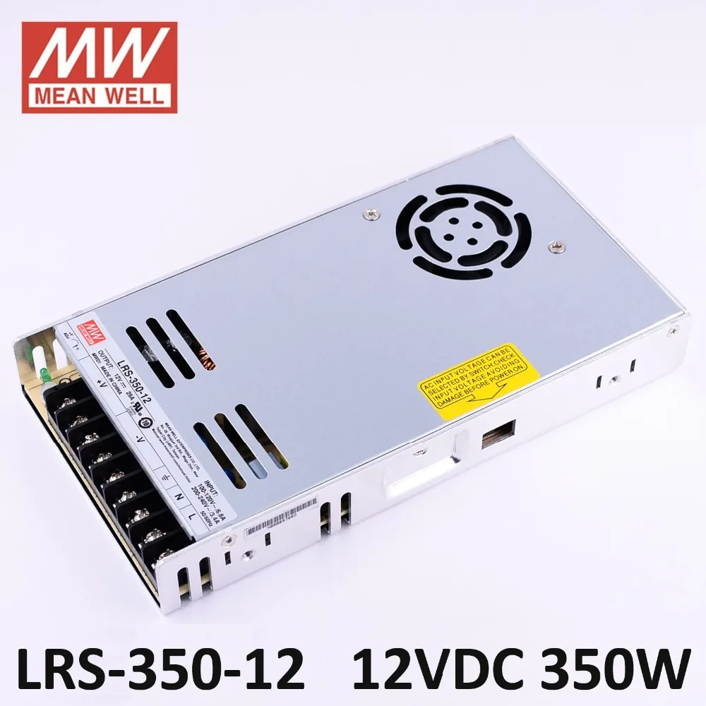 Factory direat sale Meanwell LRS-350 Switching Power Supply 12V 24V 36V 48V 350W Original MW Taiwan Brand LRS-350-24