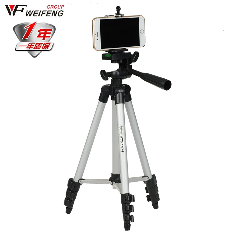 Phone Tripod Stand 40inch Universal Photography for Gopro iPhone Samsung Xiaomi Huawei Phone Aluminum Travel Tripode Par