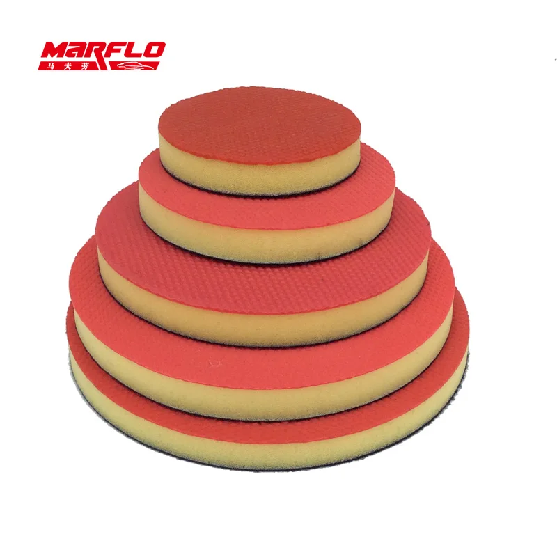 Car Washing  6 Inch Polishing Wax Magic Clay Pad King Grade for Car Cleaning Auto Skin MARFLO by Brilliatech