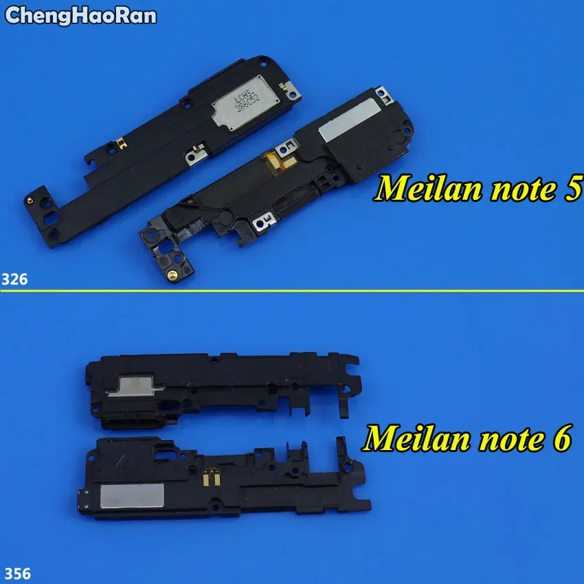 ChengHaoRan for Meilan Note 5 6 M5 M6 Note Loud Speaker Loudspeaker Buzzer Ringer Flex Cable Replacement Parts