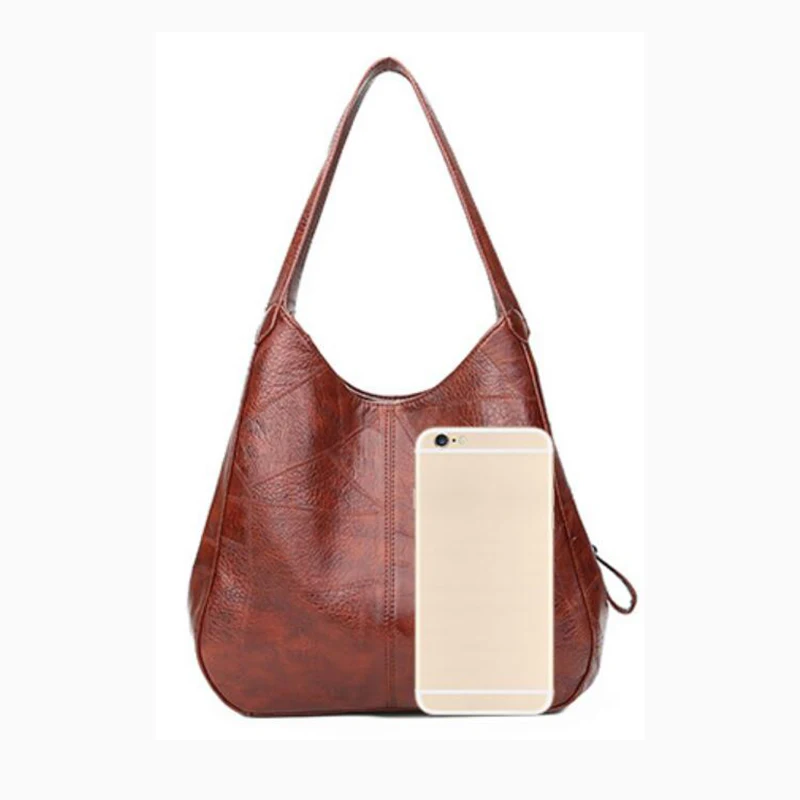Yogodlns Vintage Frauen Handtasche Designer Luxus Handtaschen Frauen Schulter Tote Weibliche Top-griff Taschen Mode Marke – Detail 34