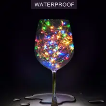 USB LED String Lights Copper Wire #3