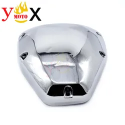 VTX Cruiser Motorcycle Air Cleaner Filter Cover Side Frame Guard Shell Intake Case Chrome For Honda VTX1300 VTX1800 2003-2008