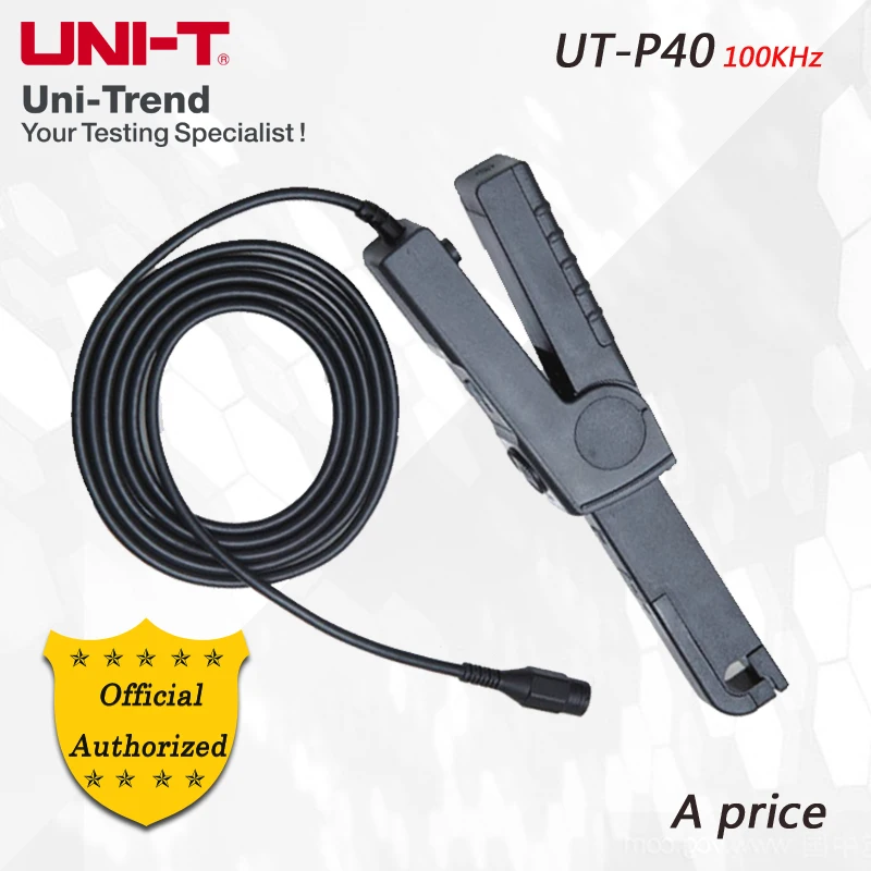 UNI-T UT-P40 UT-P41 AC/DC Clamp-on Current Probe;Oscilloscope kit/measures 60A/100A current