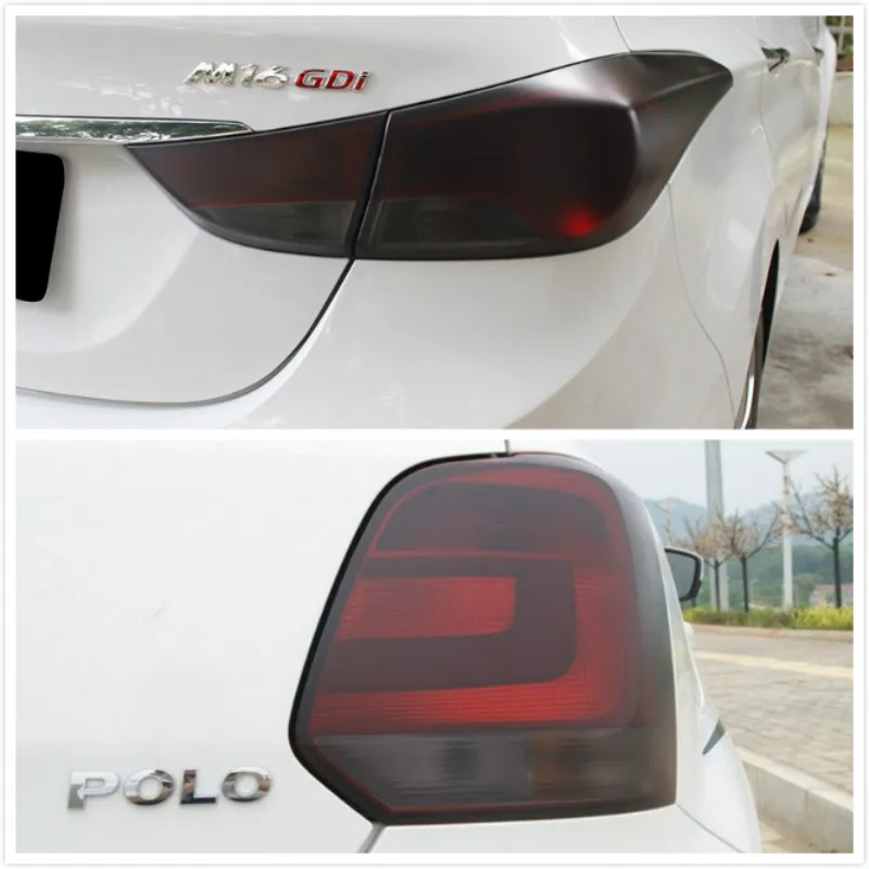 Car Headlight Taillight Fog Lamp Tint Film Sticker For Chevrolet Cruze Aveo Lacetti Captiva Cruz Niva Spark Orlando Epica Sail