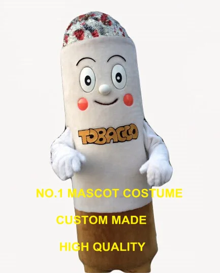 

tobacco mascot costume for adult Non-smoking advertising theme tobacco cigarette anime cosplay costumes carnival fancy 2845