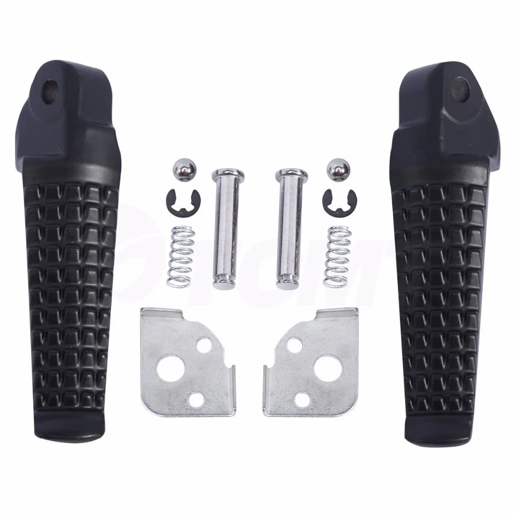 Motorcycle Rear Footrest Foot Pegs For Suzuki GSXR GSX-R 600 750 1996-2005 GSXR1000 2001-2004 SV650