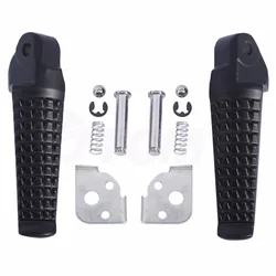 Motorcycle Rear Footrest Foot Pegs For Suzuki GSXR GSX-R 600 750 1996-2005 GSXR1000 2001-2004 SV650