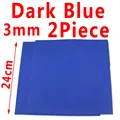 Dark Blue Color 2pcs