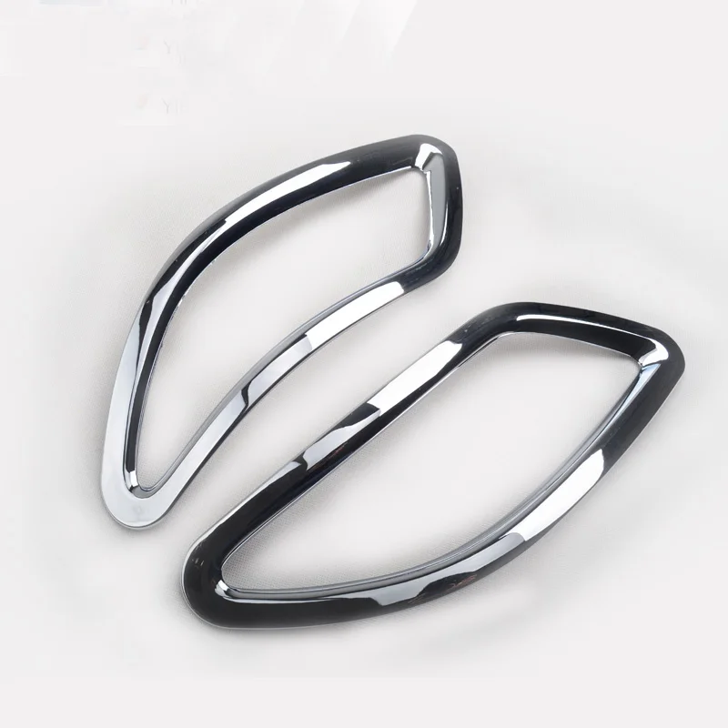 2009-2015 Chrome Tail Fog lamp Cover Styling Trim For Lexus RX 270 RX350 Accessories