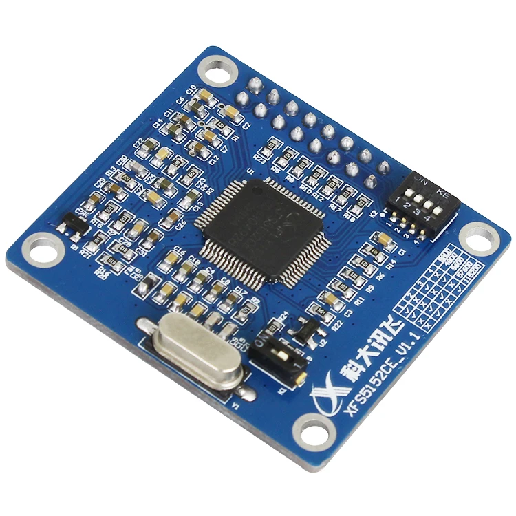 Module de synthèse vocale TTS, prononciation en direct, XFS5152CE