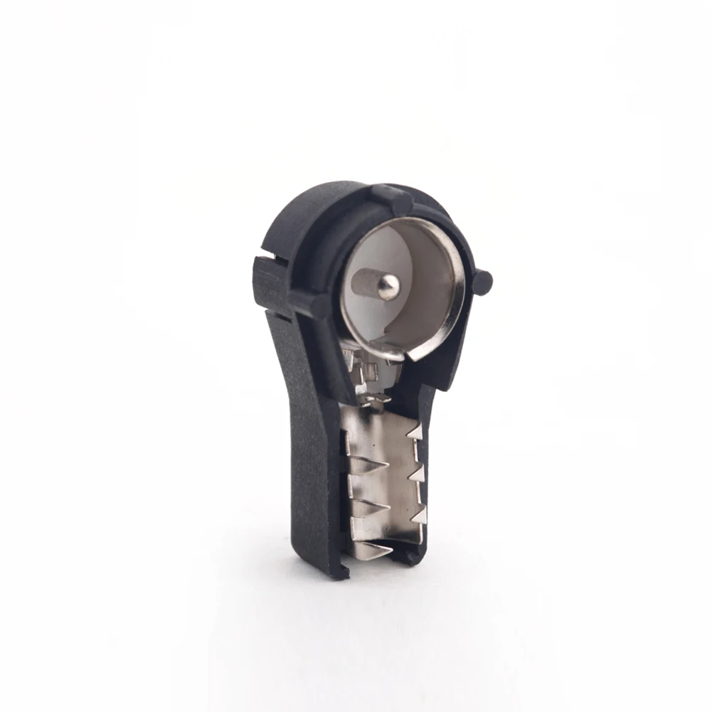 السيارات نمط السيارات موصل السيارات راديو السيارة ستيريو ISO ذكر تجعيد موصل الجوي يحول الأسلاك العارية محول هوائي #2