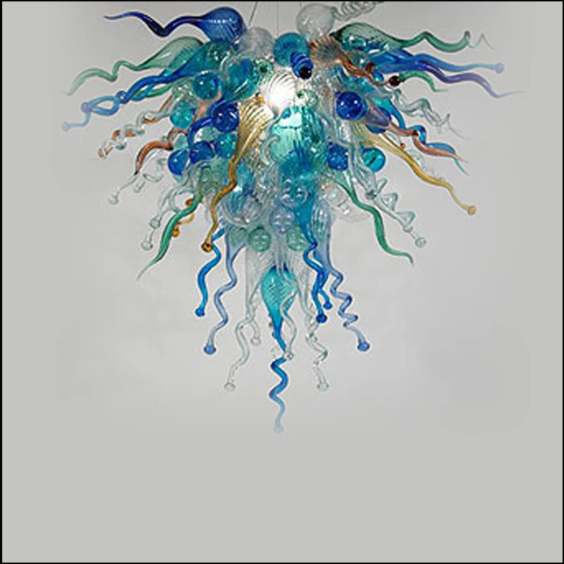 

Big Sale Chihuly Style Chandelier Blown Murano Glass Chandeliers Hand Blown Glass Chandelier