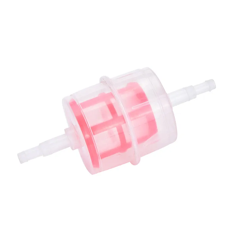 1pc 6mm 8mm Cleanable Inline Fuel Filter For Harley Flhrsi Flhtcuse2 Flstc 1340 Flstci Flsts Fltc 1340