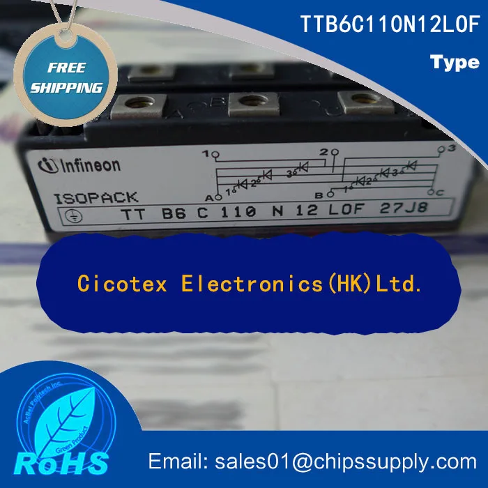 

TTB6C110N12LOF MODULE IGBT