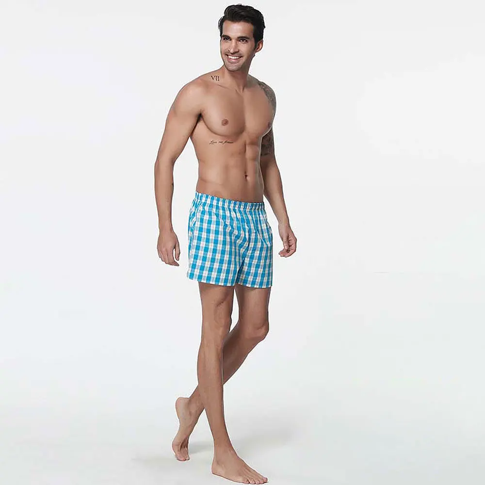 Short Homme 100% Full Cotton Homme Cueca Boxer Masculina Men Cuecas Male Panties Arrow Pants Plus Size S-XXXL