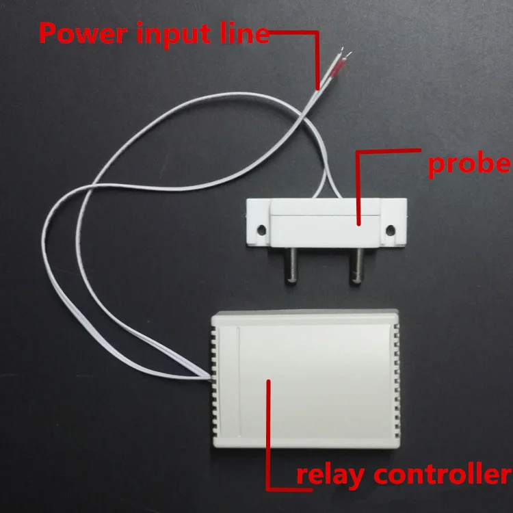 cable Water immersion sensor water-leakage alarm detector detection probe relay switch signal Water level sensor water towel