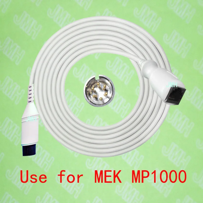

Compatible with MEK-Abbott IBP Transducer Adapter cable,6pin to 6pin.