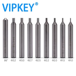 vertical key machine guide pins locksmith tool 1.0 1.5 2.0 2.2 2.5 2.7 3.0 3.2 4.0 5.0 80 90 100 drill bit for milling machine