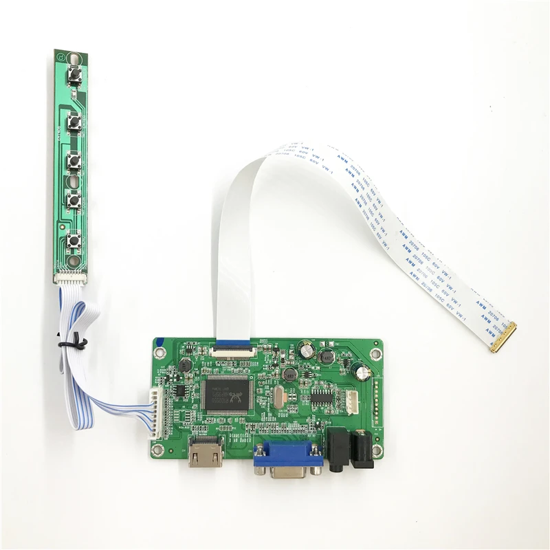 

VGA AUDIO for 1366X768 11.6 inch M116NWR4 R1 1-Lane eDP driver board with HDMI-compatible support dropshipping DIY