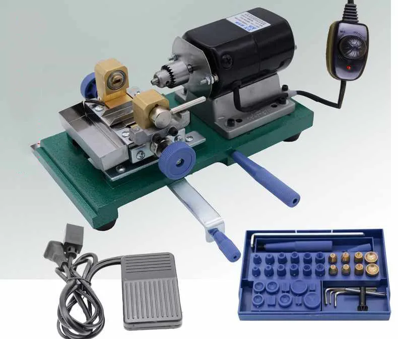 Pearl Drilling Holing Machine Driller Full Set Jewelry Tools brand new