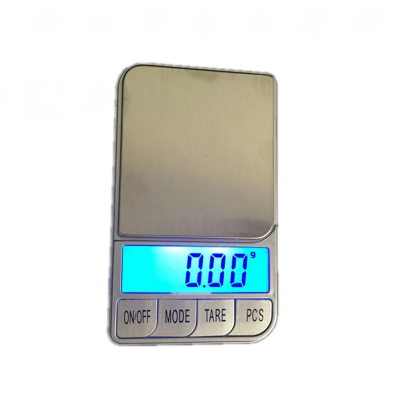 500g 0.01 Mini Pocket Digital Jewelry Scale 500gx0.01g Electronic Gold Gram Weight Balance Scales +7 Units With Retail Box