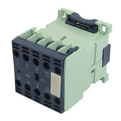 CJX2-1201E 380-480 вольт 12A 50/60 Гц катушка трехполюсный 1NC контактор переменного тока