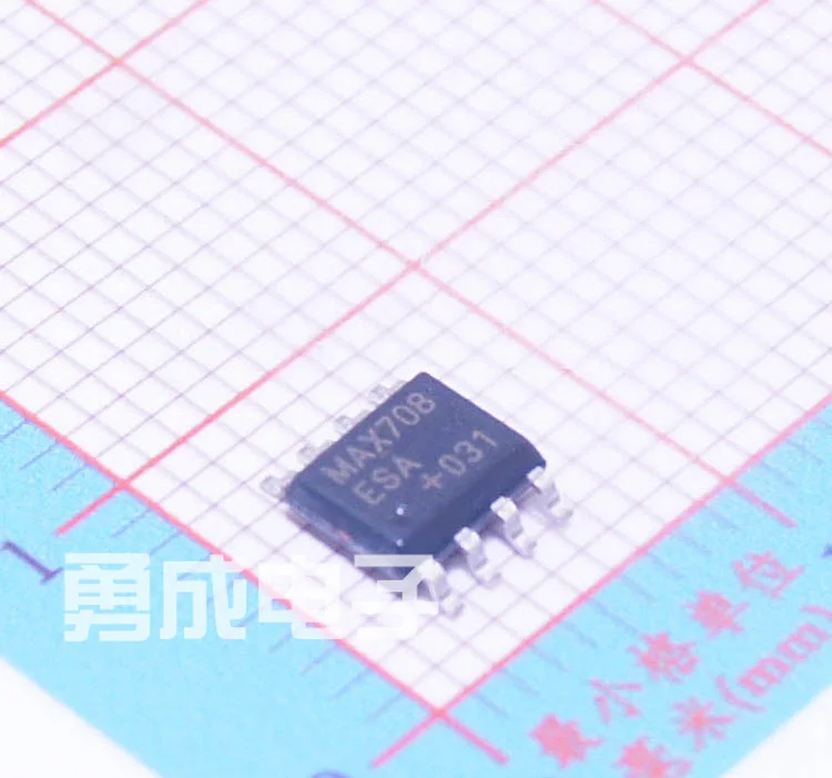 チップmax708 max708esモニタートップ-8新品オリジナル