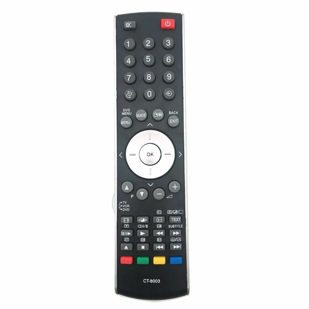 

NEW FOR TOSHIBA CT-8003 TV REMOTE 15V330DB 17WLT56B 19W330DB 19W331DB 19W331DG CT-90310 CT-90337