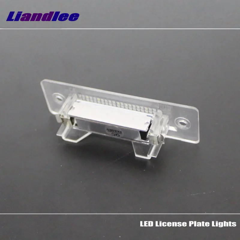 For VW Caddy III 2004-2010 Car License Plate Lights Auto Number Frame Lamp Bulb LED Illumination Accessories - view 3