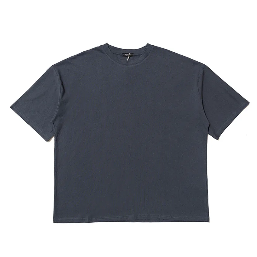 Hip Hop Kanye Season 6 T-shirt 2019 New Arrival Men Oversize Loose Bat Short-sleeved 4 options T-shirts Unisex Season six Tee