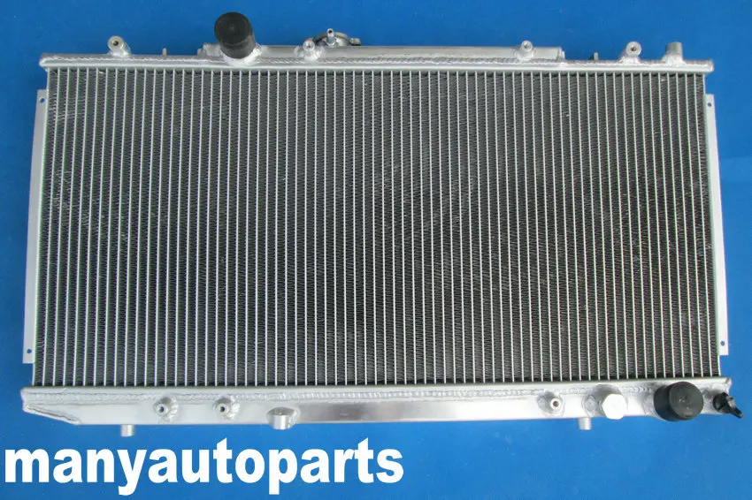 Aluminum Radiator for TOYOTA CELICA GT4 ST185 3S-GTE 1989-1993 90 91 92 93 Manual