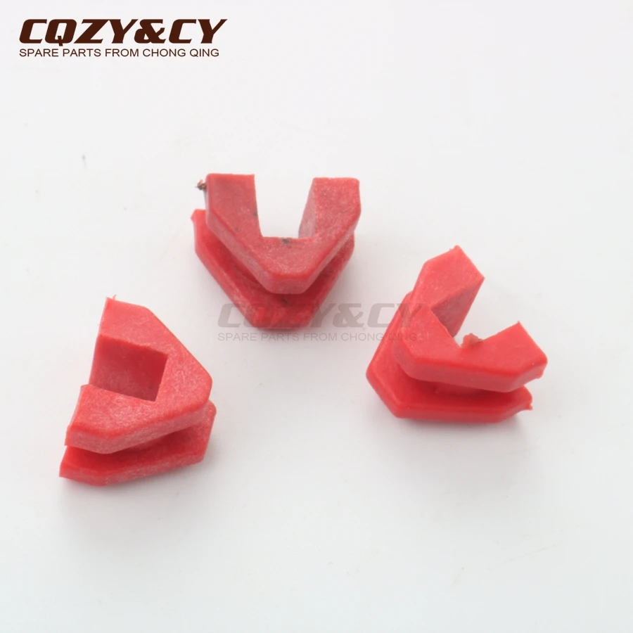 3pc scooter Variator Slider for KYMCO Agility City 50 Sento Yager GT Filly 50 Like Super 8 Vitality People S 50cc 4-stroke