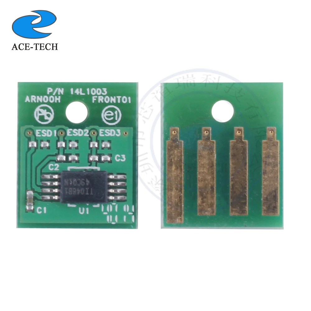 printer cartridge chip TNP39/TNP36 for Konica Minolta bizhub 3300P/3300/3301 toner chip EU region