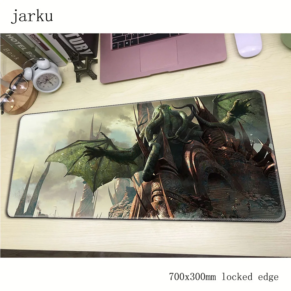 cthulhu pad mouse computer gamer mouse pad 700x300X2MM padmouse best seller mousepad ergonomic gadget large desk mats