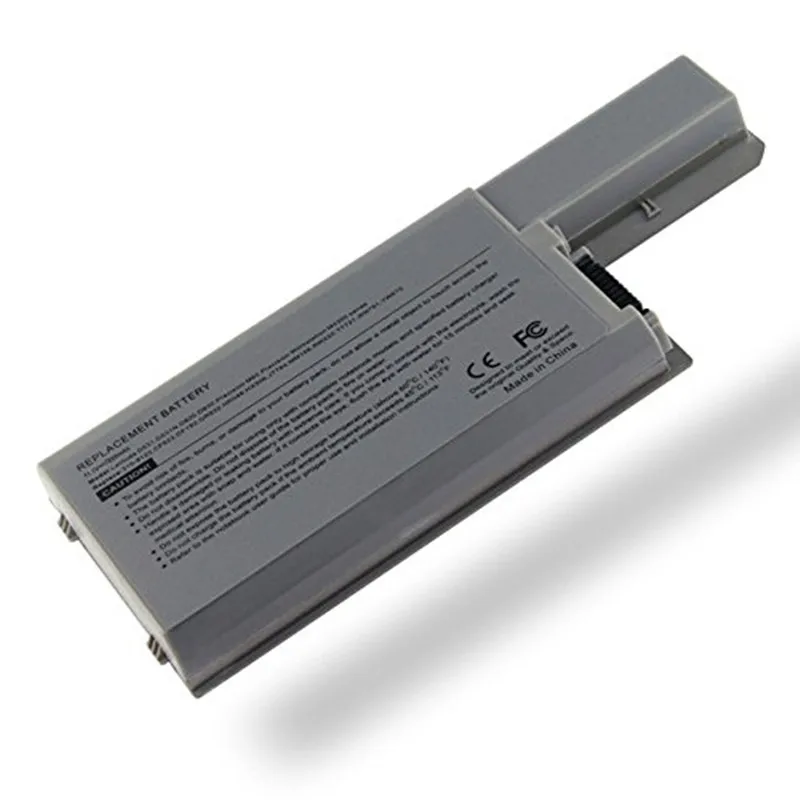 7XINbox 11.1V 7800mAh 0MM160 CF632 Laptop Battery For Dell Latitude D820 D830 D531 D531N M65 M4300 310-9123 312-0537 312-0538