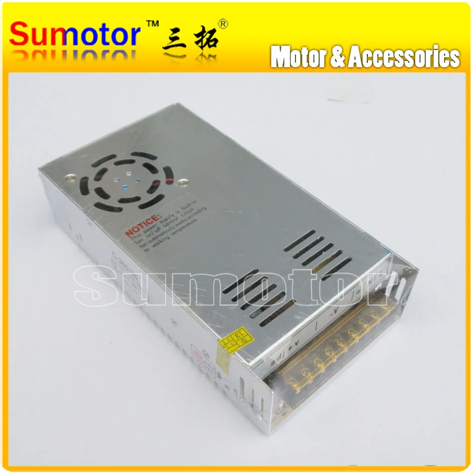 AC to DC 36V 10A power supply switch control, Electric adapter, Input 100~240V, 50/60Hz, Output 36V, 10A,  monitor/ DC motor